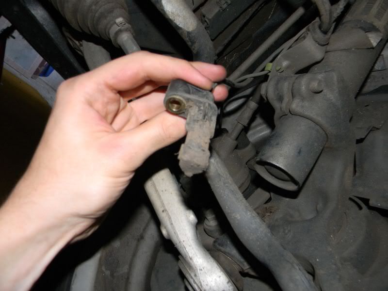 e46 Wheel speed sensor cleaning